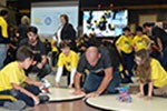Torneio Objetivo de Robótica: o duelo das máquinas