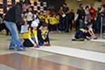 Torneio Objetivo de Robótica: o duelo das máquinas