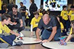 Torneio Objetivo de Robótica: o duelo das máquinas