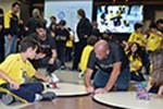 Torneio Objetivo de Robótica: o duelo das máquinas