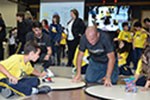 Torneio Objetivo de Robótica: o duelo das máquinas