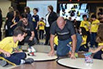 Torneio Objetivo de Robótica: o duelo das máquinas