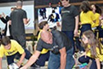 Torneio Objetivo de Robótica: o duelo das máquinas