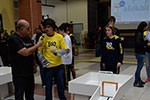 Torneio Objetivo de Robótica: o duelo das máquinas