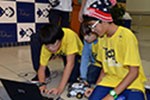 Torneio Objetivo de Robótica: o duelo das máquinas