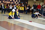 Torneio Objetivo de Robótica: o duelo das máquinas