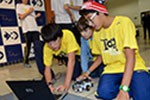 Torneio Objetivo de Robótica: o duelo das máquinas