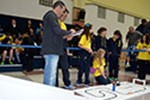 Torneio Objetivo de Robótica: o duelo das máquinas