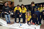 Torneio Objetivo de Robótica: o duelo das máquinas
