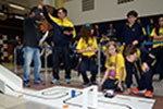 Torneio Objetivo de Robótica: o duelo das máquinas