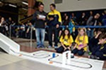 Torneio Objetivo de Robótica: o duelo das máquinas