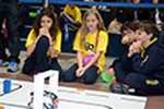 Torneio Objetivo de Robótica: o duelo das máquinas