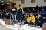 Torneio Objetivo de Robótica: o duelo das máquinas