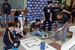 Torneio Objetivo de Robótica: o duelo das máquinas