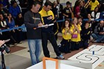 Torneio Objetivo de Robótica: o duelo das máquinas