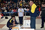 Torneio Objetivo de Robótica: o duelo das máquinas