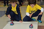 Torneio Objetivo de Robótica: o duelo das máquinas