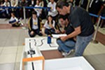 Torneio Objetivo de Robótica: o duelo das máquinas