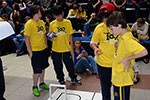 Torneio Objetivo de Robótica: o duelo das máquinas