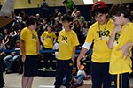 Torneio Objetivo de Robótica: o duelo das máquinas