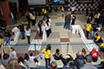 Torneio Objetivo de Robótica: o duelo das máquinas