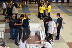 Torneio Objetivo de Robótica: o duelo das máquinas