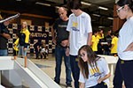 Torneio Objetivo de Robótica: o duelo das máquinas