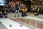 Torneio Objetivo de Robótica: o duelo das máquinas