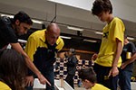 Torneio Objetivo de Robótica: o duelo das máquinas