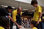 Torneio Objetivo de Robótica: o duelo das máquinas