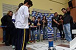Torneio Objetivo de Robótica: o duelo das máquinas