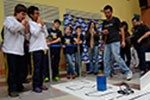 Torneio Objetivo de Robótica: o duelo das máquinas