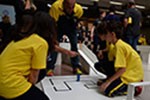 Torneio Objetivo de Robótica: o duelo das máquinas
