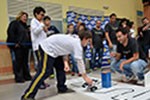 Torneio Objetivo de Robótica: o duelo das máquinas