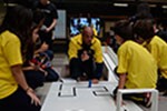Torneio Objetivo de Robótica: o duelo das máquinas