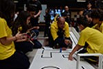 Torneio Objetivo de Robótica: o duelo das máquinas