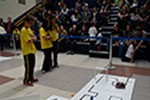 Torneio Objetivo de Robótica: o duelo das máquinas
