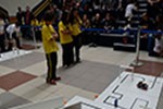 Torneio Objetivo de Robótica: o duelo das máquinas