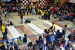 Torneio Objetivo de Robótica: o duelo das máquinas