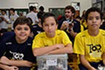 Torneio Objetivo de Robótica: o duelo das máquinas