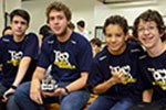 Torneio Objetivo de Robótica: o duelo das máquinas