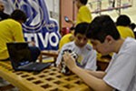 Torneio Objetivo de Robótica: o duelo das máquinas