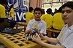 Torneio Objetivo de Robótica: o duelo das máquinas
