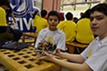 Torneio Objetivo de Robótica: o duelo das máquinas