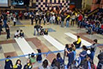 Torneio Objetivo de Robótica: o duelo das máquinas