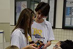 Torneio Objetivo de Robótica: o duelo das máquinas