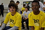 Torneio Objetivo de Robótica: o duelo das máquinas