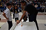 Torneio Objetivo de Robótica: o duelo das máquinas