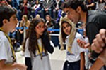 Torneio Objetivo de Robótica: o duelo das máquinas