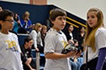 Torneio Objetivo de Robótica: o duelo das máquinas